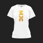 white basic t-shirt for women MJC - Image 4