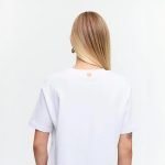 white women's half sleeve t shirt MJC - Image 3