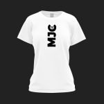 white basic t shirt for women MJC - Image 4