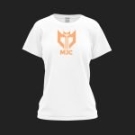 white women's half sleeve t shirt MJC - Image 4