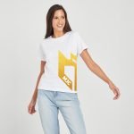 white summer t shirt