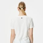 white basic t shirt for women MJC - Image 3