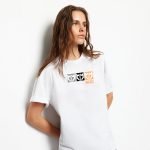 Women's white T-shirt MJC - Image 2