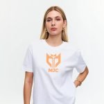 white women's half sleeve t shirt MJC - Image 2