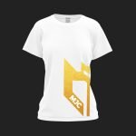 white summer t shirt for women MJC - Image 4