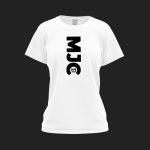 white women's short sleeved t shirt MJC - Image 4