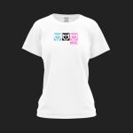 best white t-shirt ladies MJC - Image 4