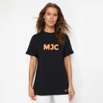 ladies black t shirt