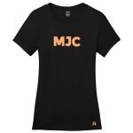 ladies black t shirt MJC - Image 4