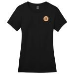 black Women's basic T-shirt MJC - Image 4