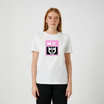 تيشيرت ابيض صيفي