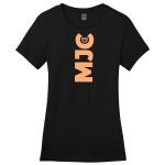 black t shirt for women MJC - Image 4