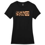 best black t shirt women's MJC - Image 4