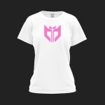 women's white cotton t shirt MJC - Image 4