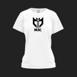 White Summer T-shirt for women MJC - Image 4