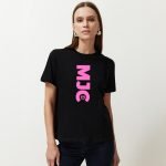 تيشيرت اسود قطني