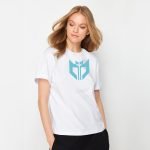 white t shirt women MJC - Image 2