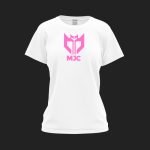 Women summer white tee MJC - Image 4