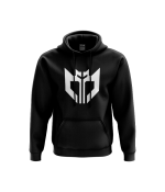 mens black hoodie pullover MJC - Image 3