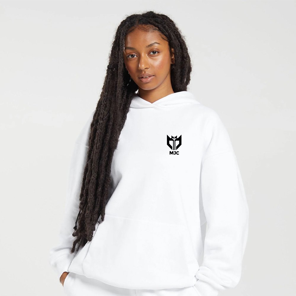 هودي ابيض نسائي MJC هودي ابيض نسائي MJC