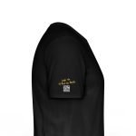 Boys black T-shirt MJC - Image 3