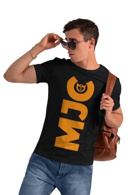 classic black t shirt MJC