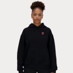 هودي شتوي نسائي اسود MJC