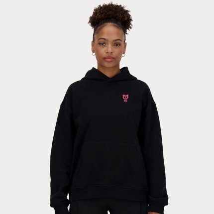 هودي شتوي نسائي اسود MJC