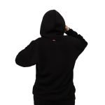 ⁦هودي شتوي نسائي اسود MJC⁩ - الصورة ⁦2⁩