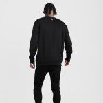 black hoodie essential MJC - Image 2