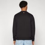 black winter sweatshirt with MJC logo - Image 2