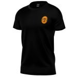 tee shirt black with MJC logo - Image 2