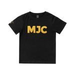 Boys black T-shirt MJC - Image 2