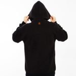 ⁦سويت تيشرت اسود MJC⁩ - الصورة ⁦2⁩