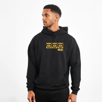 black hoodie youth