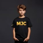 Boys black T-shirt