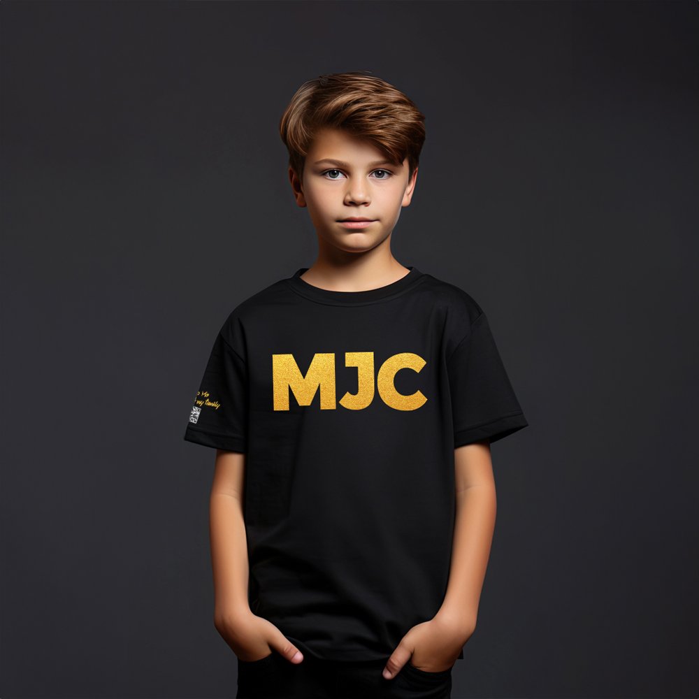Boys black T-shirt Boys black T-shirt