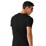black tee shirt MJC - Image 2