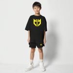 Kids' black outfit