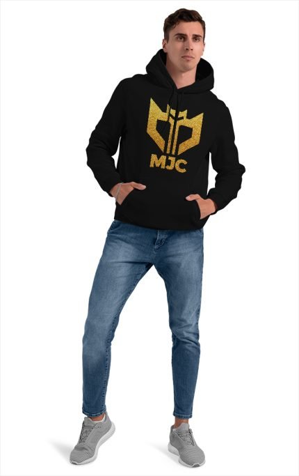 black sweatshirt for men