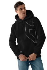 mens black sweatshirt