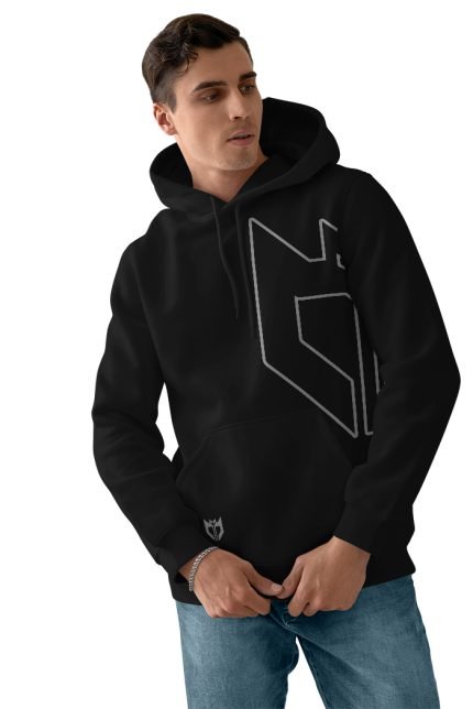 mens black sweatshirt