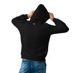 black hoodie brand MJC - Image 2