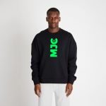 long black sweatshirt MJC