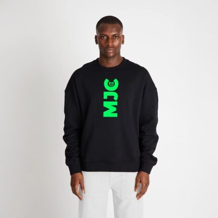long black sweatshirt MJC