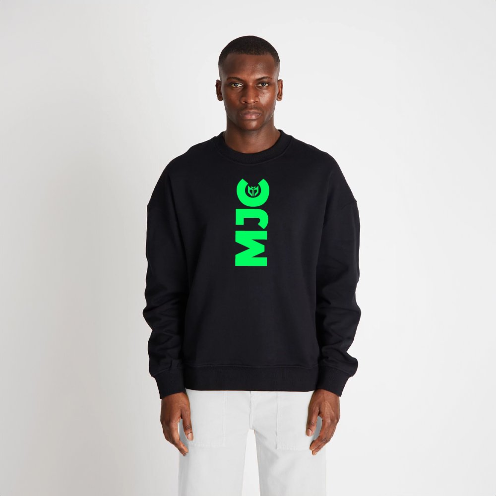 long black sweatshirt MJC long black sweatshirt MJC