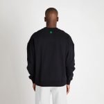 long black sweatshirt MJC - Image 2