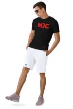 black tee shirt MJC