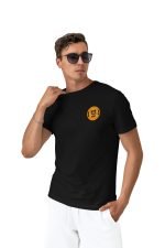 tee shirt black with MJC logo