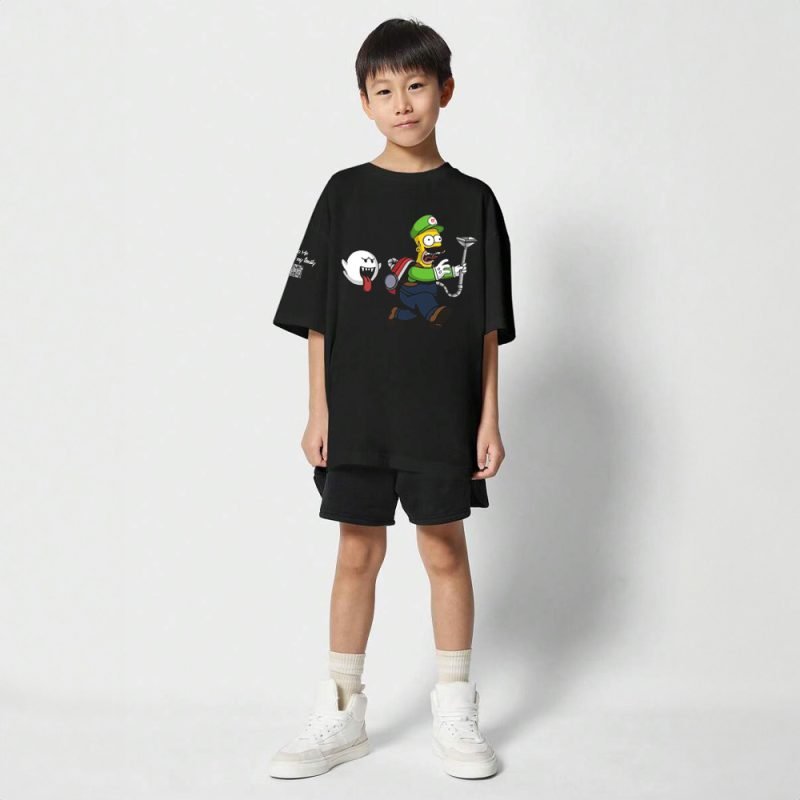 تيشيرت أسود